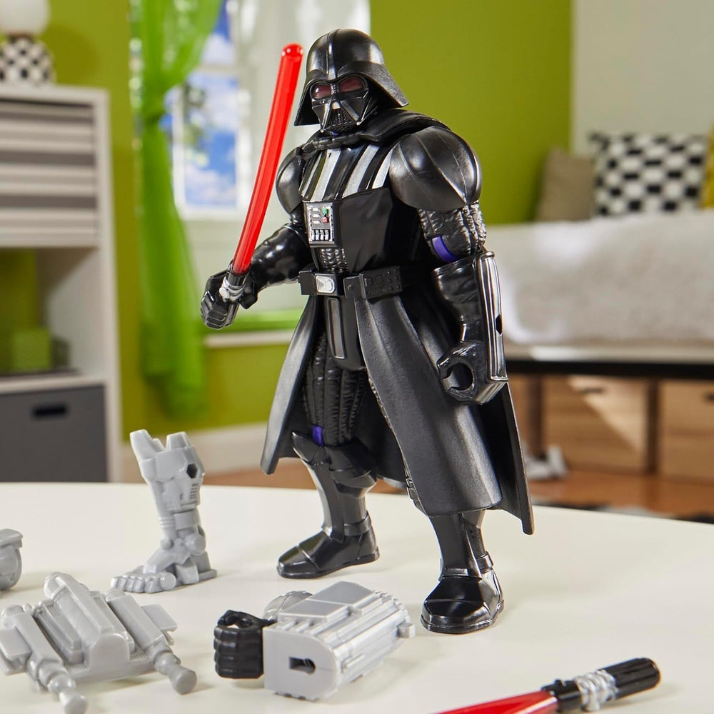 Star Wars Mixmashers Darth Vader Personalizabil Mix-And-Match Deluxe Action Figure & Accesorii Action figures Naty Shop