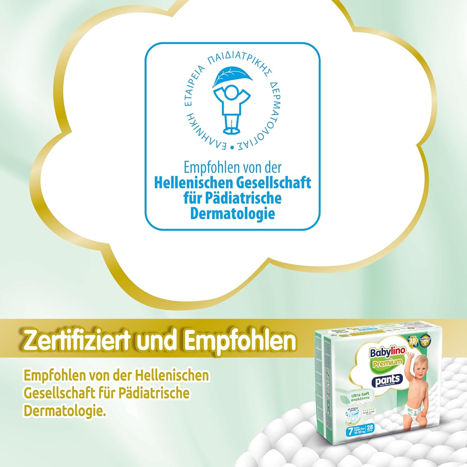 Pantalón Premium, Talla 7, Filtro Ultra Suave, XL Plus (15-25 kg), 28 piezas