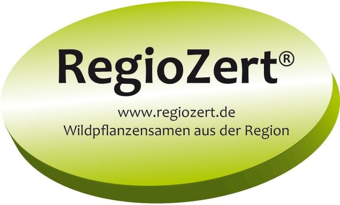 "Regionale Wildblumen" - Blumenwiese & Mehrjährige Blühmischung, Regiosaatgut Nach Regiozert, 100% Regionale Wildblumensamen, Für 10M², Mit Ansaathilfe Vermengt (Ursprungsgebiet 16)