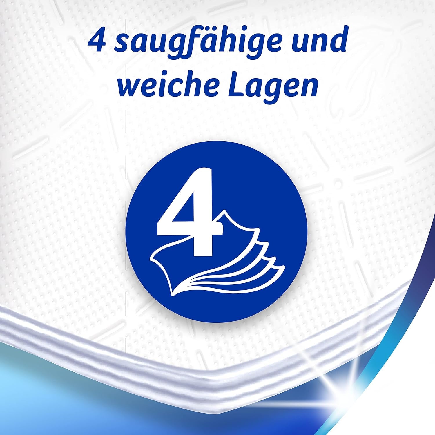 Zewa Ultra Senses hârtie igienică 56 bucăți, 7X 8 role