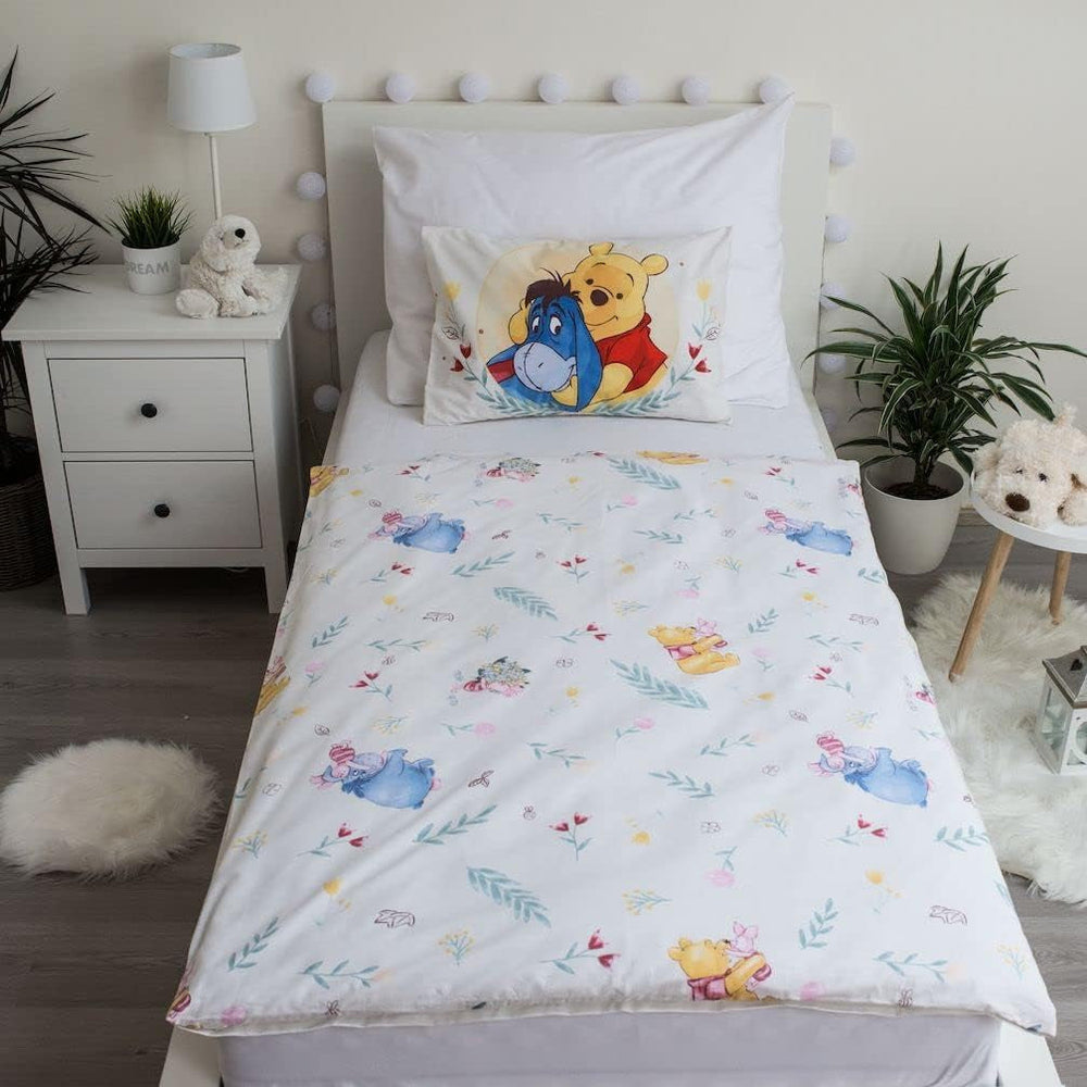 Ropa de cama para niños, el osito Winnie y sus amigos, 100% algodón Ropa de cama - infantil Naty Shop