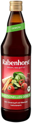 RABENHORST (6 X 700ml) - Zumo vegetal de alta calidad procedente de diversas verduras Bebidas sin alcohol Naty Shop