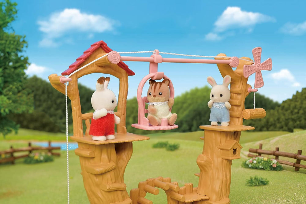 Sylvanian Families 5452 Baby Cable Car - Set de joacă pentru casă de păpuși