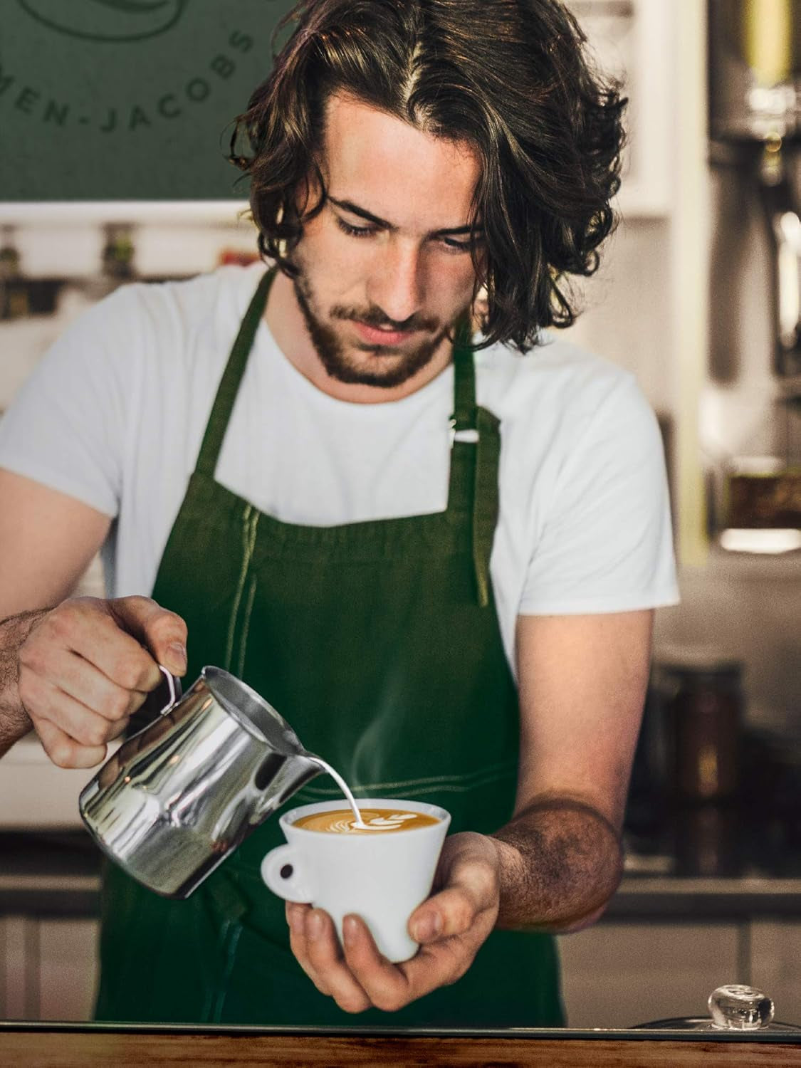 Jacobs Professional Le Grand Café Crema, café en grano entero 1kg, Suave, Intensidad 2/5 Café Naty Shop