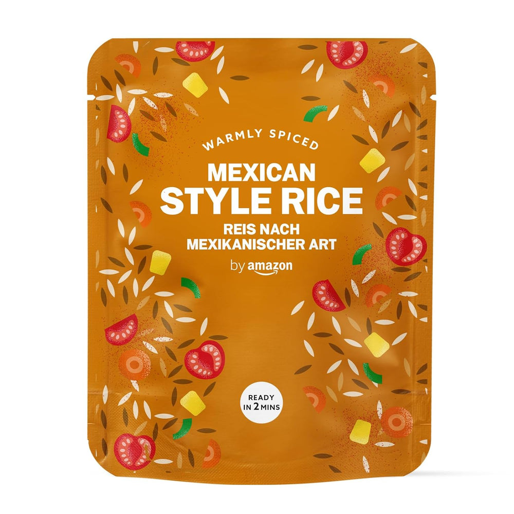 Arroz estilo mexicano de Amazonas, 250g