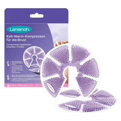 Lansinoh Thermoperlen 3 en 1 - Almohadillas térmicas y refrescantes para senos Accesorios Alimentación y Lactancia Bebe Naty Shop