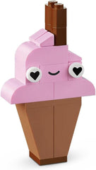 LEGO 11028 Classic Pastel Juego de Construcción Creativa Caja de Ladrillos, Juguete de Construcción para Niñas y Niños a Partir de 5 Años Con Modelos; helado, dinosaurio, gato y más Juegos de construcción Besuche den LEGO-Store