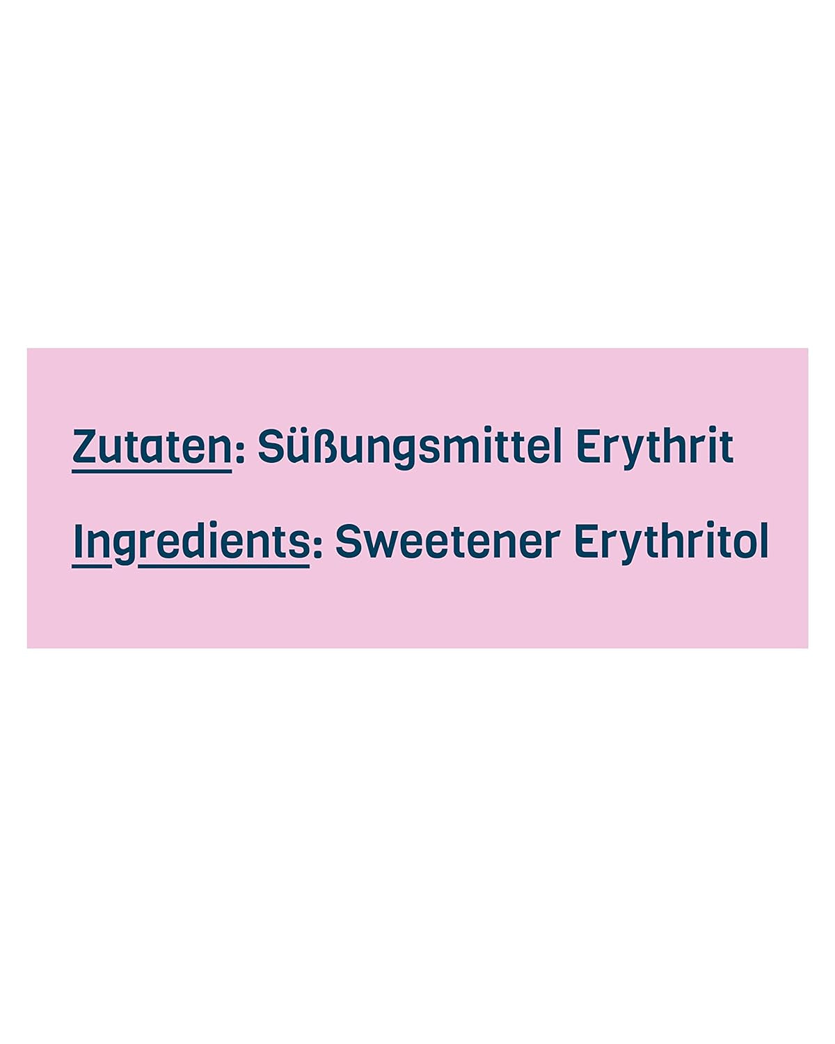 Nosugarsugar Erythrit Puder Streudose - Puderzuckerersatz Kalorienfrei, Paquete 19Er (19 X 250 G) Edulcorantes Naty Shop