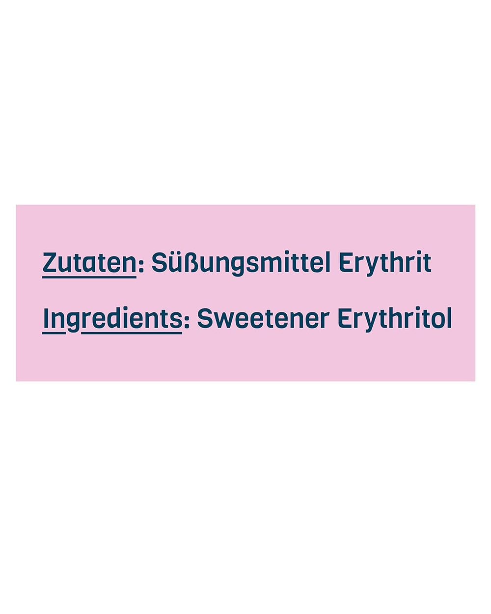 Nosugarsugar Erythrit Puder Streudose - Puderzuckerersatz Kalorienfrei, Paquete 19Er (19 X 250 G) Edulcorantes Naty Shop