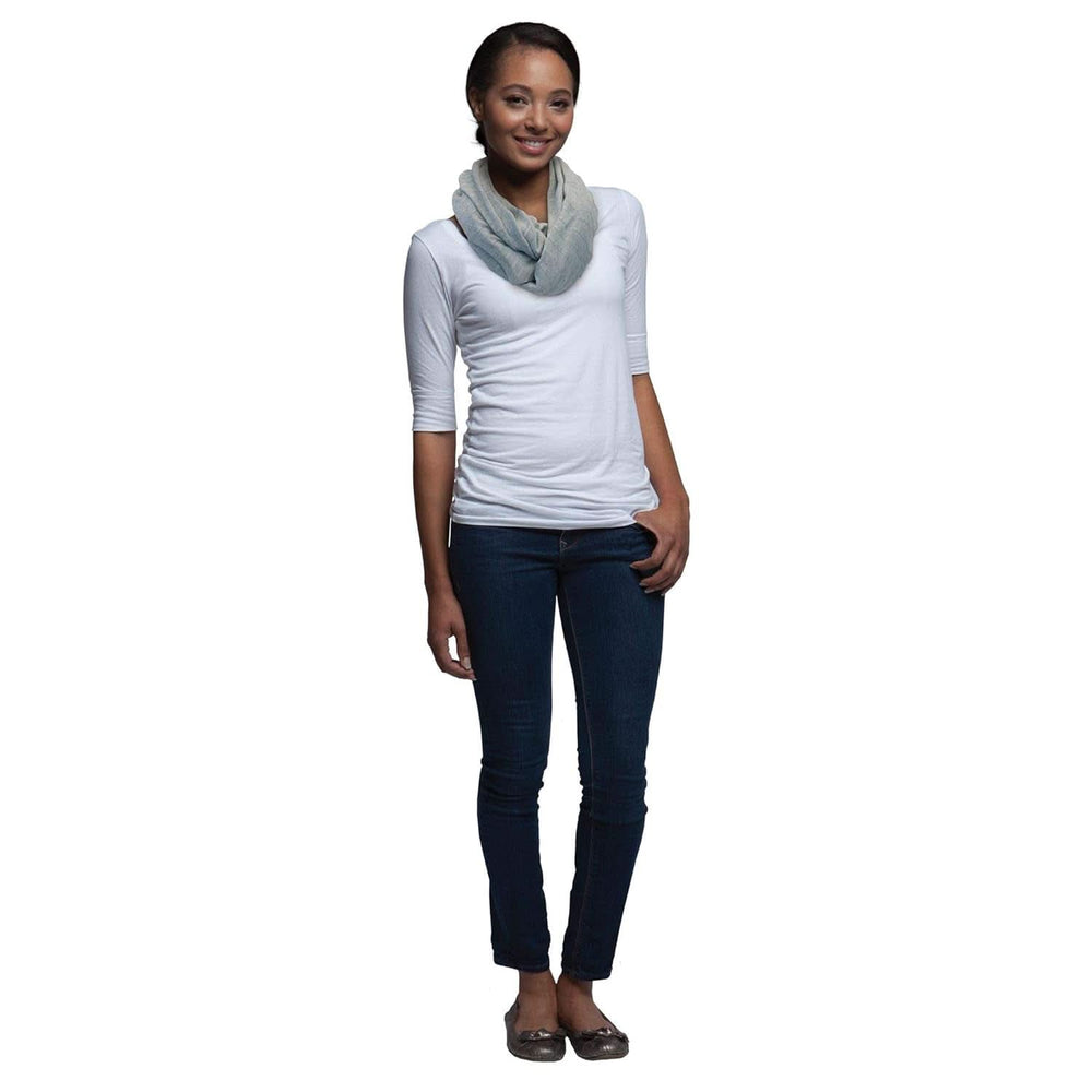 Chicco - Pañuelo de lactancia Boppy Infinity 17 Cm gris Accesorios Alimentación y Lactancia Bebe Naty Shop