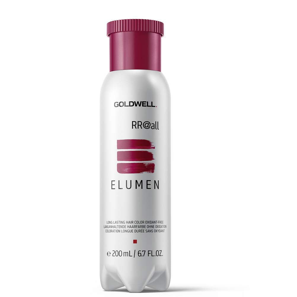 Goldwell Elumen Colour roșu pur RR@all 200ml Vopsea pentru par Naty Shop Roșu 200 Ml (1 pachet)