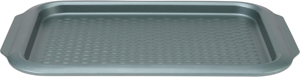 Progress BW09819G2EU7 Shimmer Kollektion, Runde Backform Aus Kohlenstoffstahl Mit Antihaftbeschichtung, Ideal Für Pies, Kuchen, Torten Und Quiches, 28 Cm, Verde Moldes y bandejas para hornear Naty Shop 39Cm Backblech