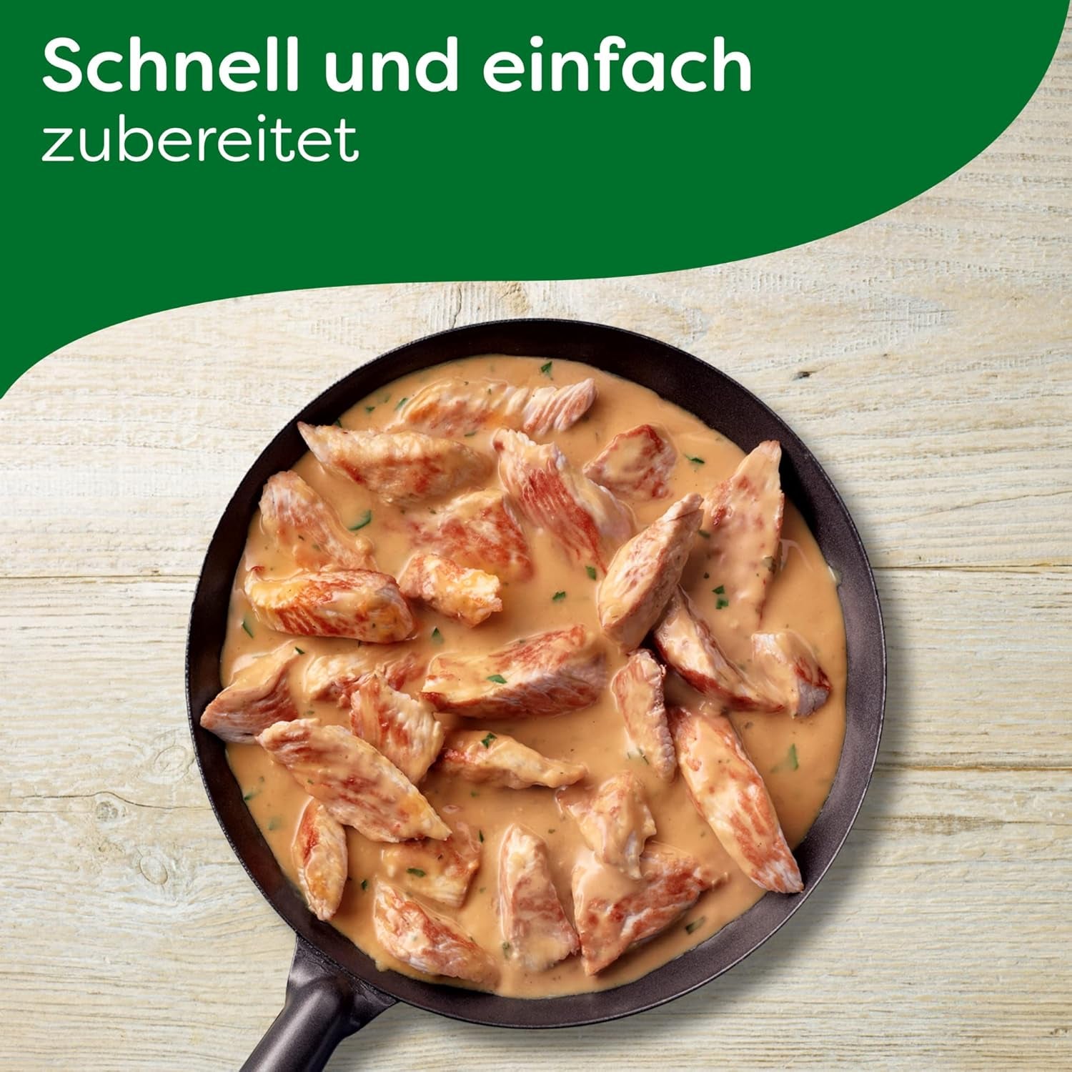 Knorr Fix Puten-Geschnetzeltes para ein leckeres Fleischgericht ohne geschmacksverstärkende Zusatzstoffe 3 porciones