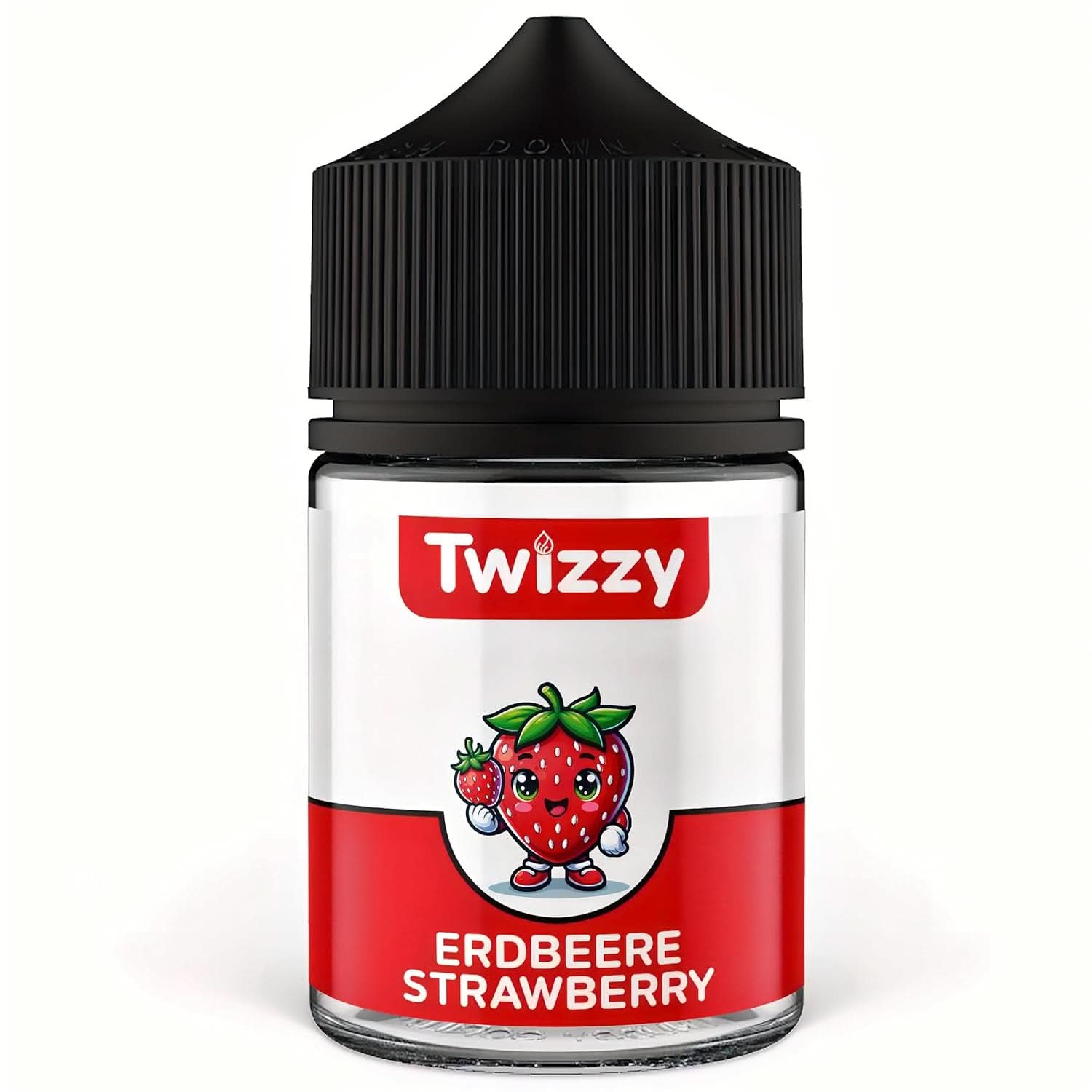 Twizzy Concentrado Sabor Fresa, 60 ml Aromas Naty Shop