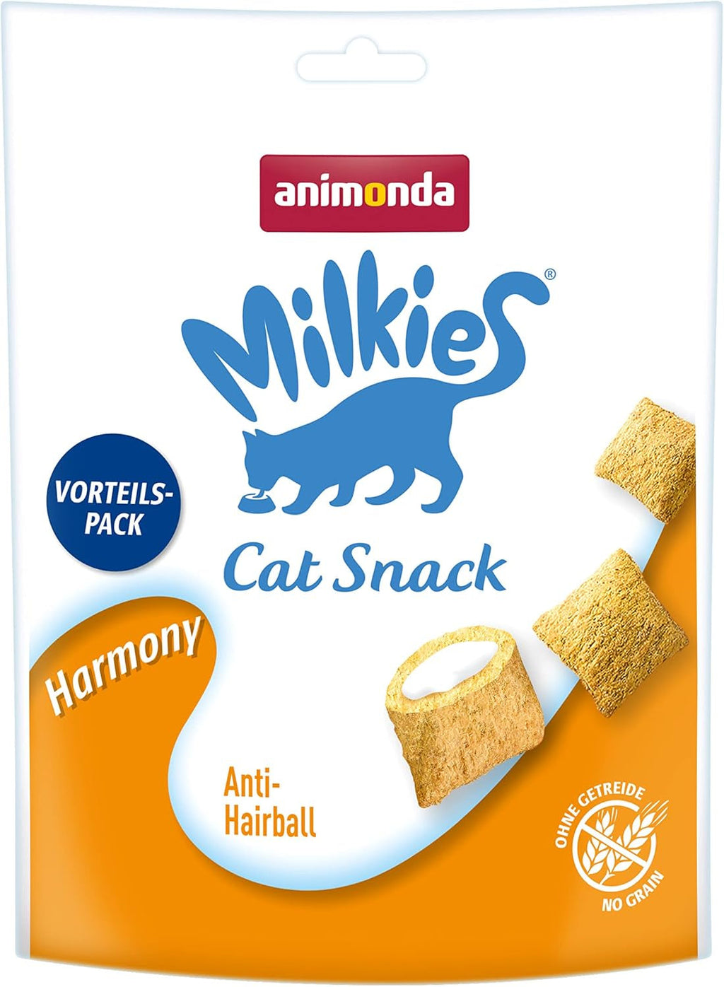 Animonda Milkies Selection (20 cupe À 15 G), lapte de pisică ușor digerabil pentru pisici adulte, pachet valoric practic cu 20 de cupe de lapte de pisică, gustare cu lapte fără soia și zahăr