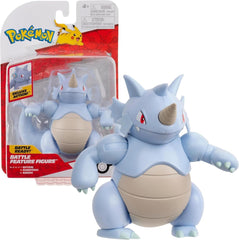 Pokémon PKW3418 - Figura característica de batalla - Figura de acción oficial de Rizeros 11,5 cm Figuras de acción Naty Shop Título predeterminado
