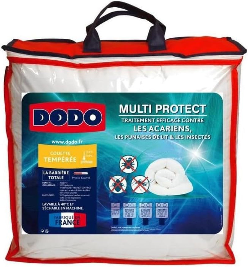 DODO Edredón sencillo 140 X 200 Cm, multiprotección, suave y protector, lavable a máquina a 40 °C Edredones y colchas Naty Shop 200/200
