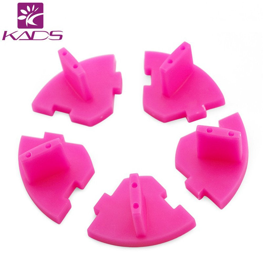 Suport din plastic pentru vârful unghiilor false, pentru exersarea afișajului din plastic, cadru pentru scaun, suport Lotus cu 100 de unghii false, instrumente pentru unghii, accesorii pentru unghii