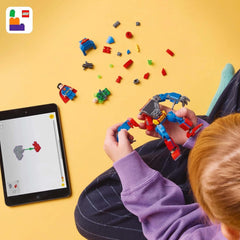 LEGO DC Superman Mech vs. Lex Luthor - Juguete de superhéroe con 2 minifiguras - Figura de acción para construir con brazos, piernas y dedos móviles - Regalo para niños y niñas a partir de 6 años 76302 Juegos de construcción Besuche den LEGO-Store