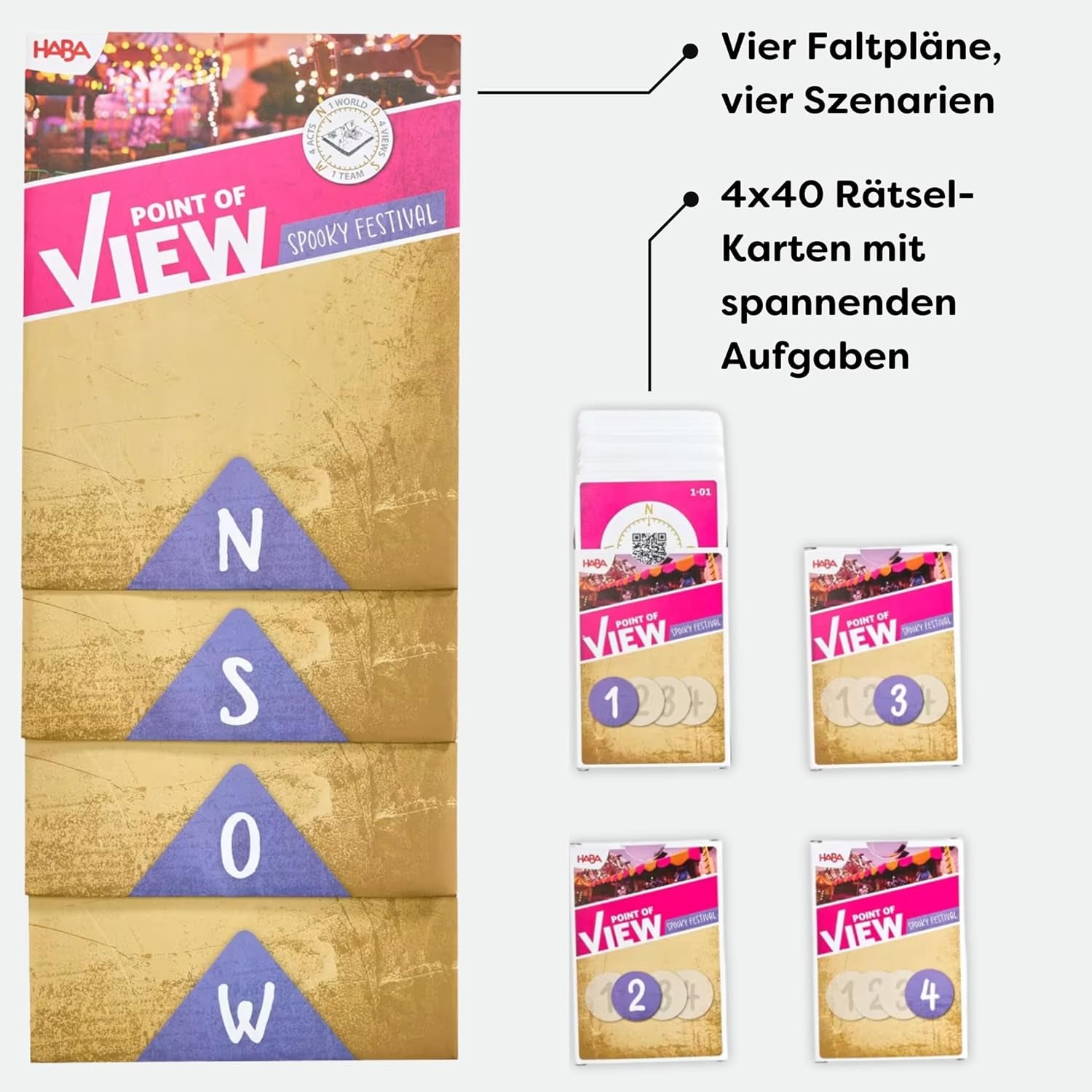 El punto de vista de HABA: el festival del miedo