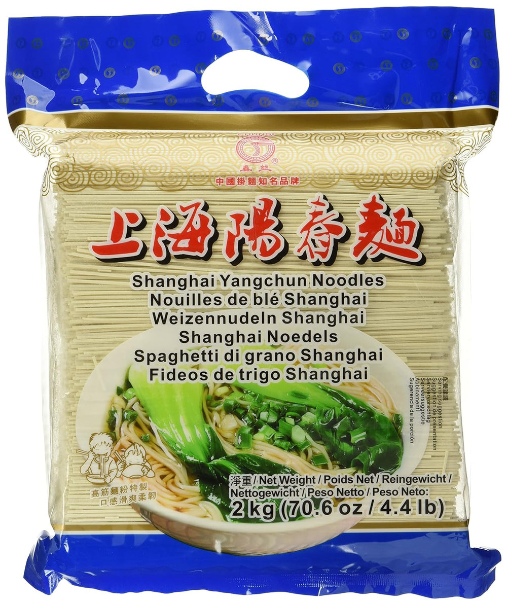 Fideos de trigo (Shanghai), 1 paquete (1 x 2 kg)