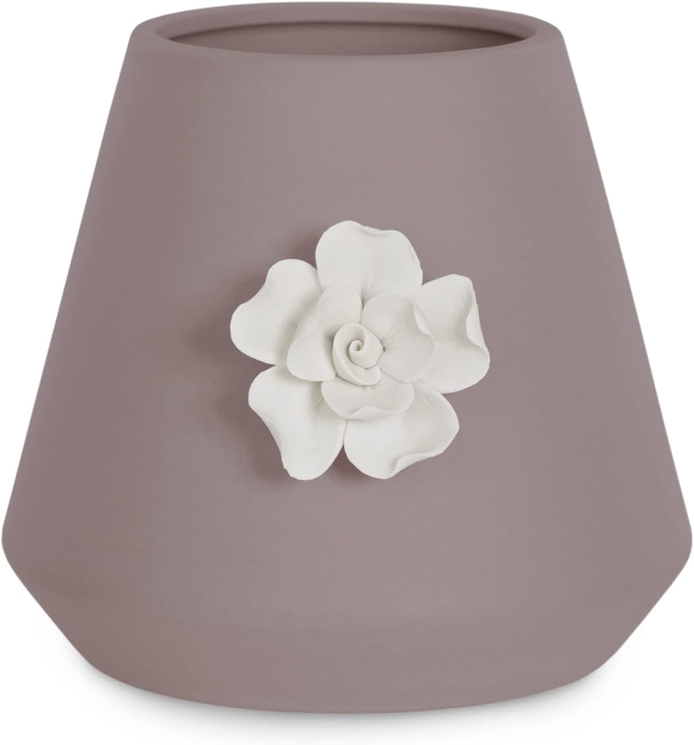 Ghiveci de flori ceramic AmeliaHome, ghiveci suspendat, decorativ Lokai verde mentă