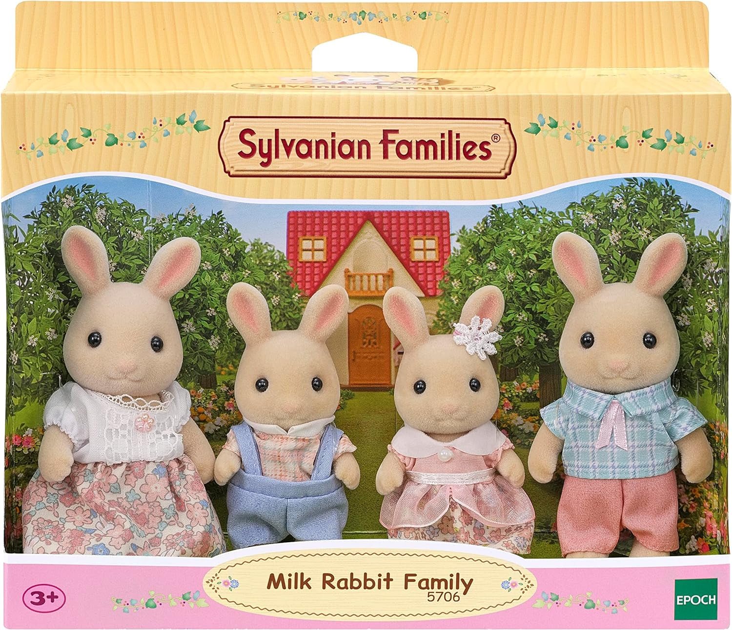 Sylvanian Families L5706 Iepurașul de Lapte - Figurine pentru Casă de Păpuși