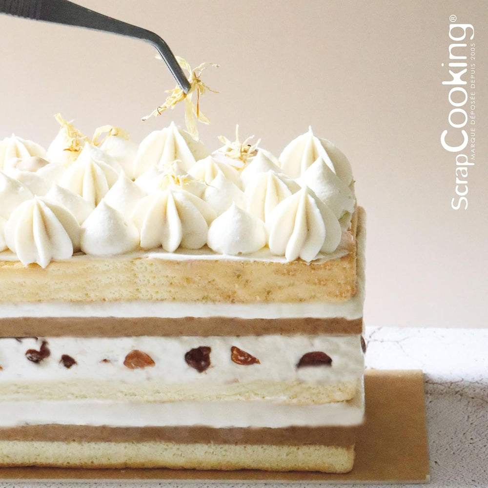 ScrapCooking - Caléndulas secas 3,5 g - Flores comestibles - Decoraciones alimentarias para hornear - Para postres, pasteles, tartas, magdalenas - Navidad, primavera, cumpleaños - Amarillo dorado - 7471