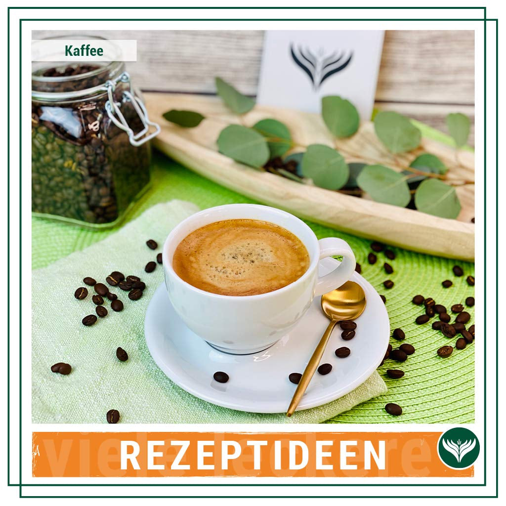 Azafran Kaffeebohnen ganz 100% Arabica aus Brasilien helle Premium Röstung mild 500g
