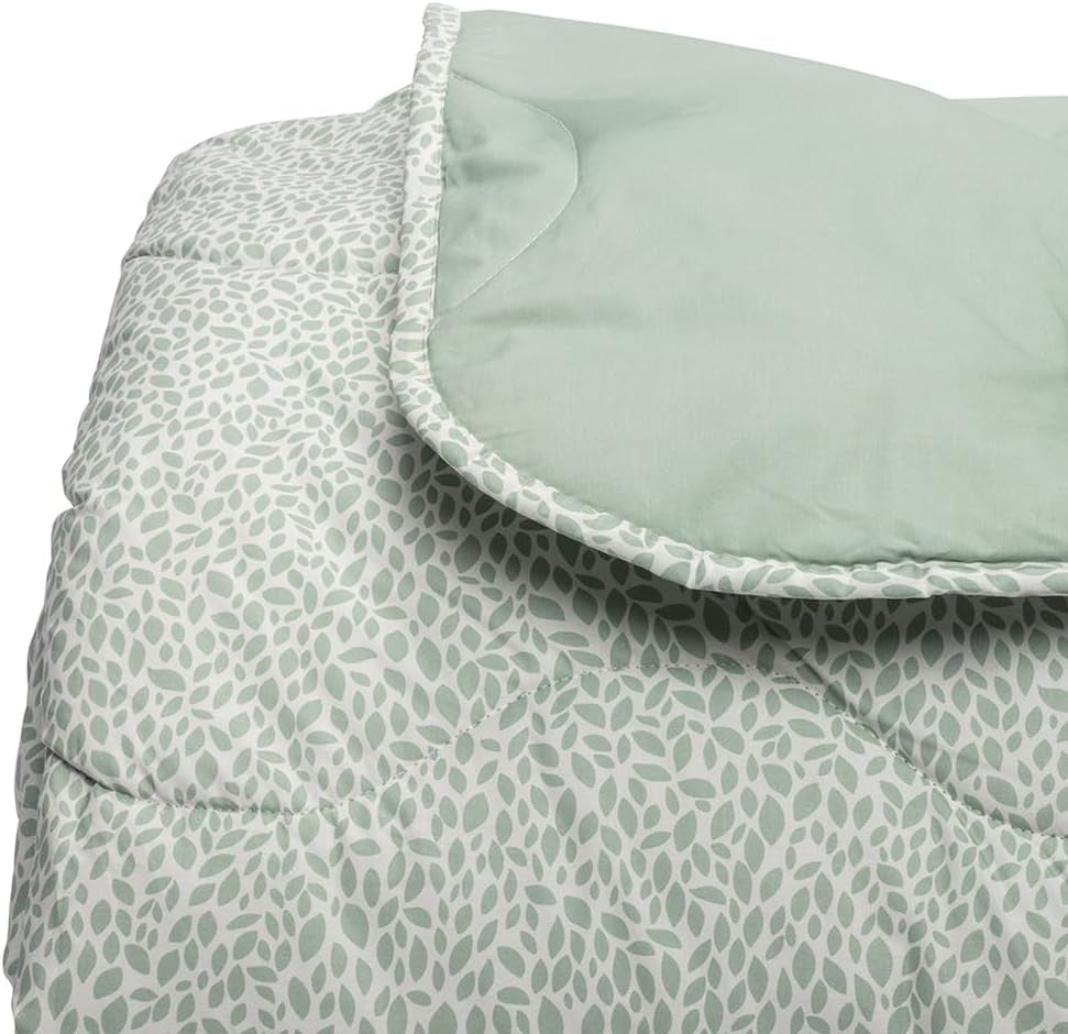 Foppapedretti Notte & Natura edredón pétalos de salvia, funda, 100% algodón, hecho en Italia Edredones y edredones Naty Shop