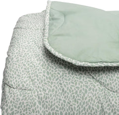 Foppapedretti Notte & Natura edredón pétalos de salvia, funda, 100% algodón, hecho en Italia Edredones y edredones Naty Shop