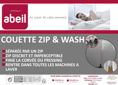 Pledă cu fermoar și spălare, 220 X 240 cm Plapumi si pilote Naty Shop