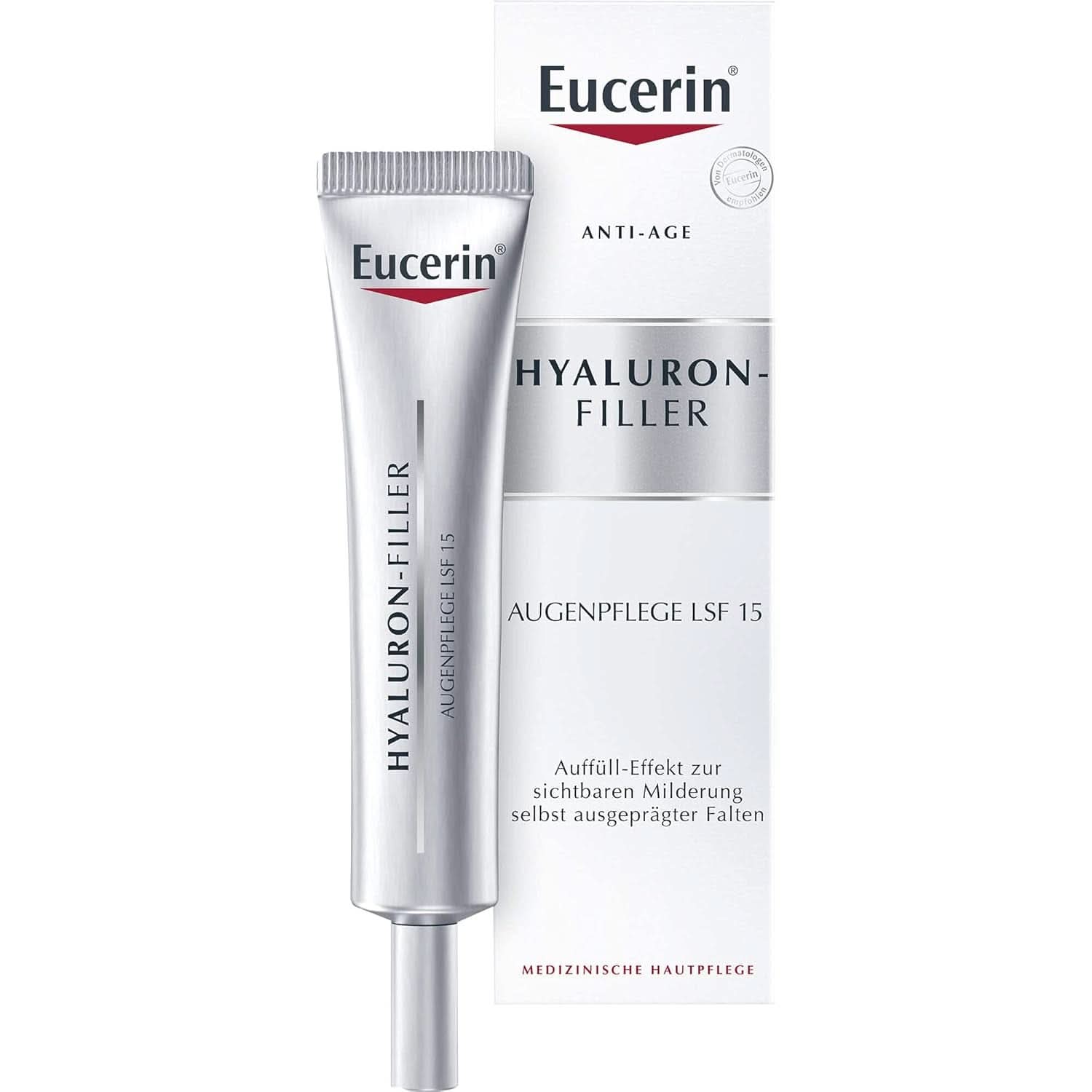 Cuidado de Ojos Anti-Age Hyaluron-Filler SPF 15, 15 ml Cosmética y Belleza Naty Shop
