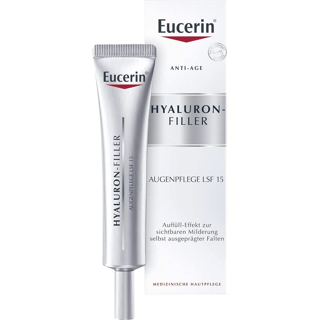 Anti-Age Hyaluron-Filler Eye Care SPF 15, 15 ml Cosmetice si Infrumusetare Naty Shop