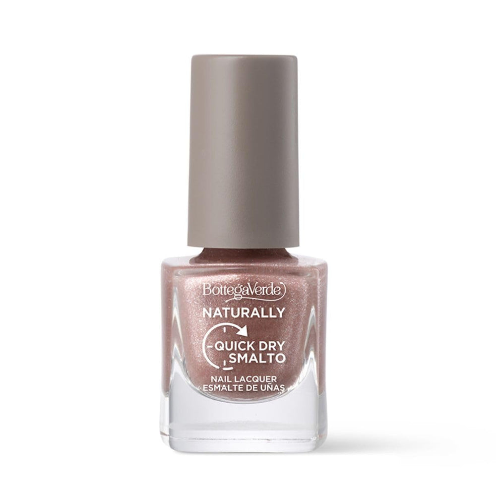 Oja cu uscare rapidă naturală, 5 ml, roz mătăsos
