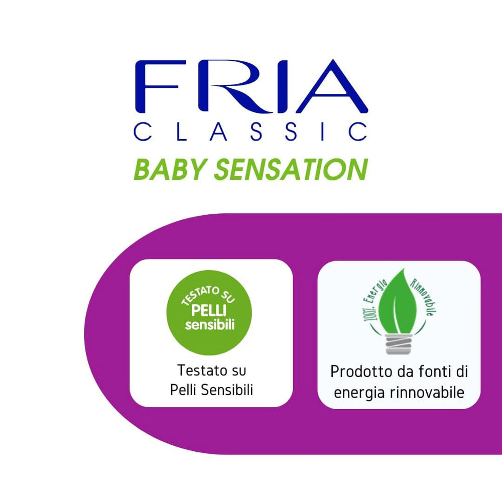 Classic Baby Sensation con tapa 72-60 g Toallitas húmedas para bebés Naty Shop