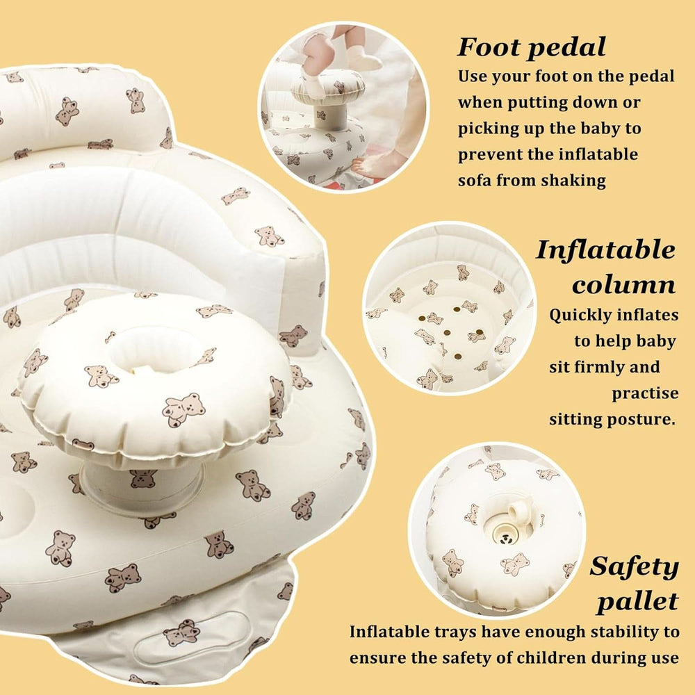 Silla hinchable para bebés Jdblissful de 3 a 36 meses Madre e Hijo Naty Shop