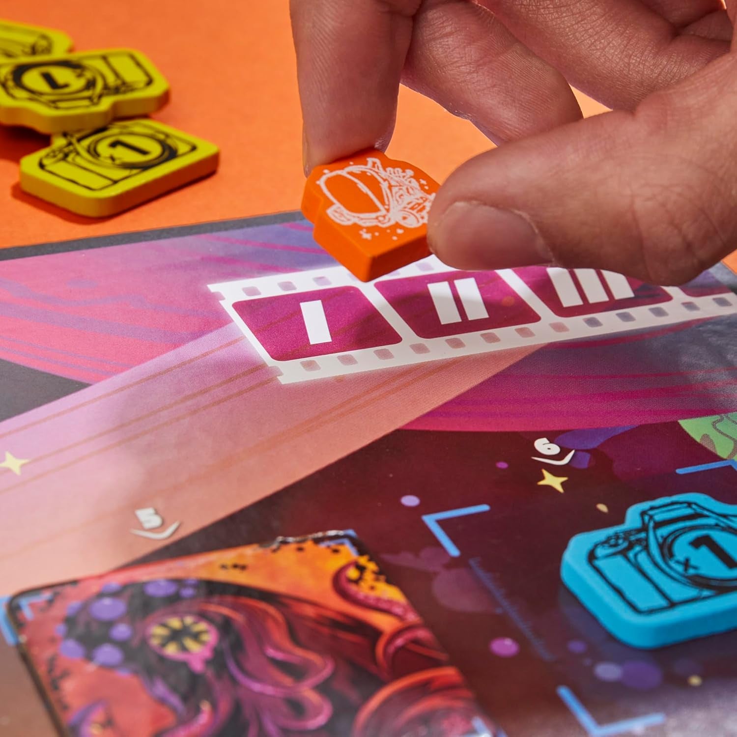 Cosmolancer, un juego de mesa estratégico de Reiner Knizia