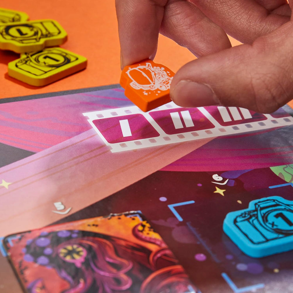 Cosmolancer, un juego de mesa estratégico de Reiner Knizia