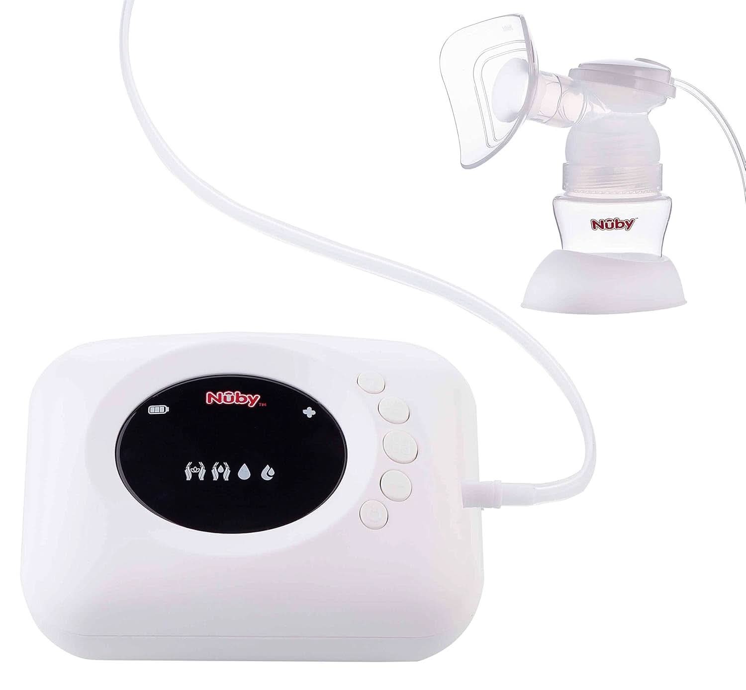 Nuby - Elektrische Milchpumpe Mit Digitaler Anzeige Accesorios Alimentación y Lactancia Bebe Naty Shop