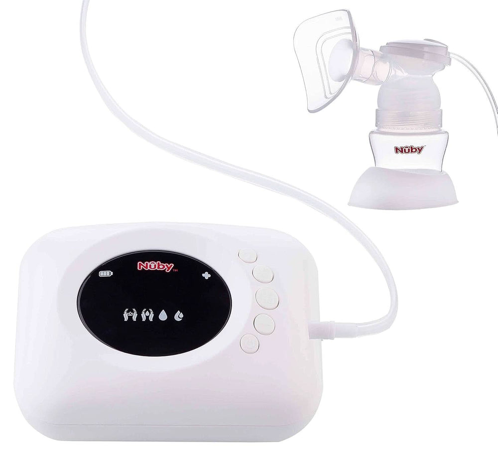 Nuby - Elektrische Milchpumpe Mit Digitaler Anzeige Accesorios Alimentación y Lactancia Bebe Naty Shop