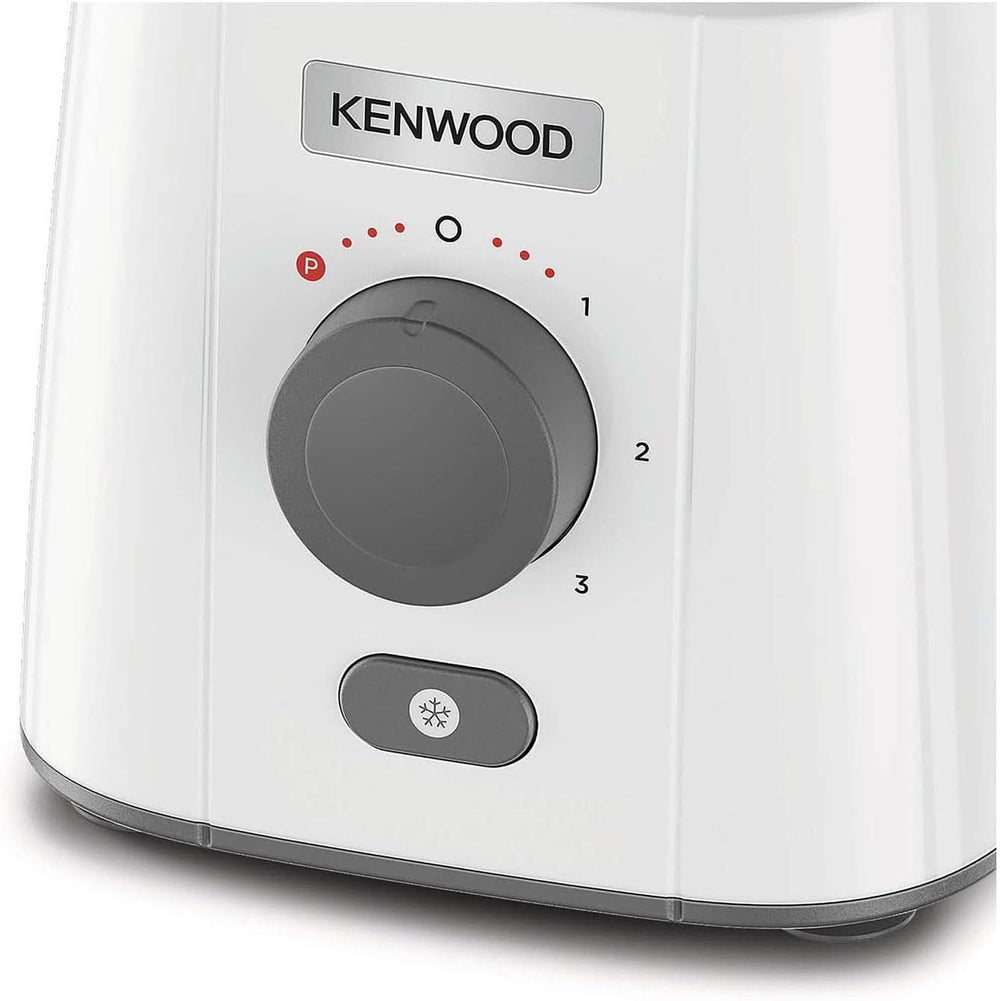 Kenwood BLP41.C0WH Mixer, Kunststoff, Grau, Weiß Bucatarie Naty Shop