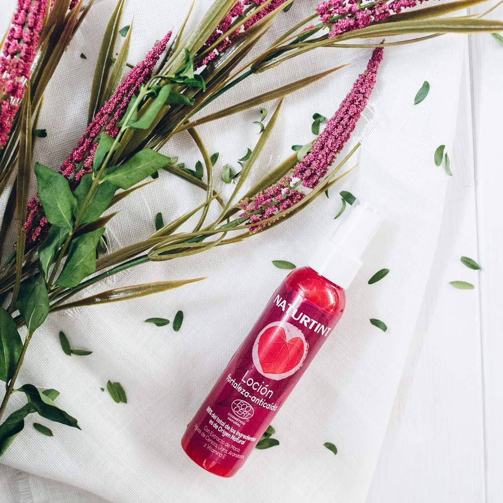 Naturtint, Loción fortalecedora contra la caída del cabello, 125 ml Cuidado del cabello Naturtint