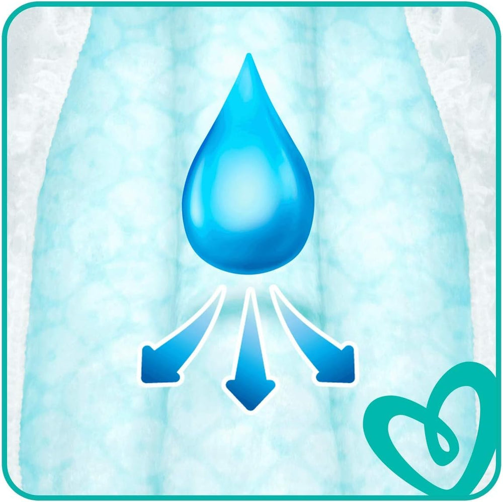 Pañales Pampers 81657566 Baby-Dry Pants, blanco