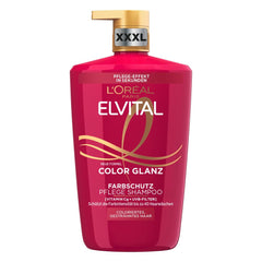 L'Oréal Paris Elvital XXL, Champú protector del color para cabello teñido, 1 litro Ducha y baño L'Oréal Default Title