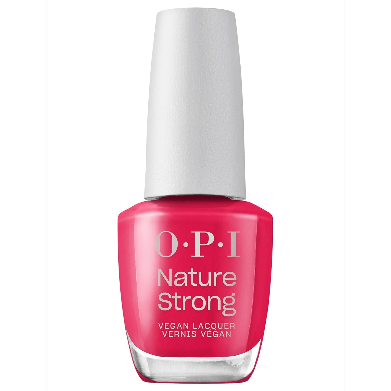 OPI Nature Strong Berry Pickin' Season - Esmalte de uñas rojo - Brillo intenso y duración de 7 días | Color duradero para tus uñas | 15ml