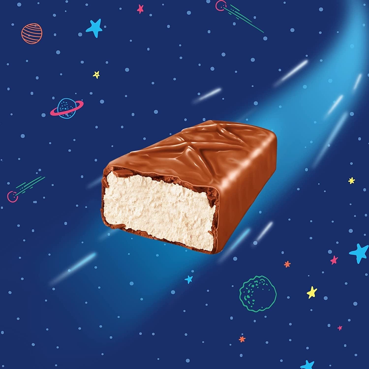 Mini batoane de ciocolată, pachet vrac de ciocolată, cremă de lapte ușoară, 150 x 15,5 g, 2,3 kg