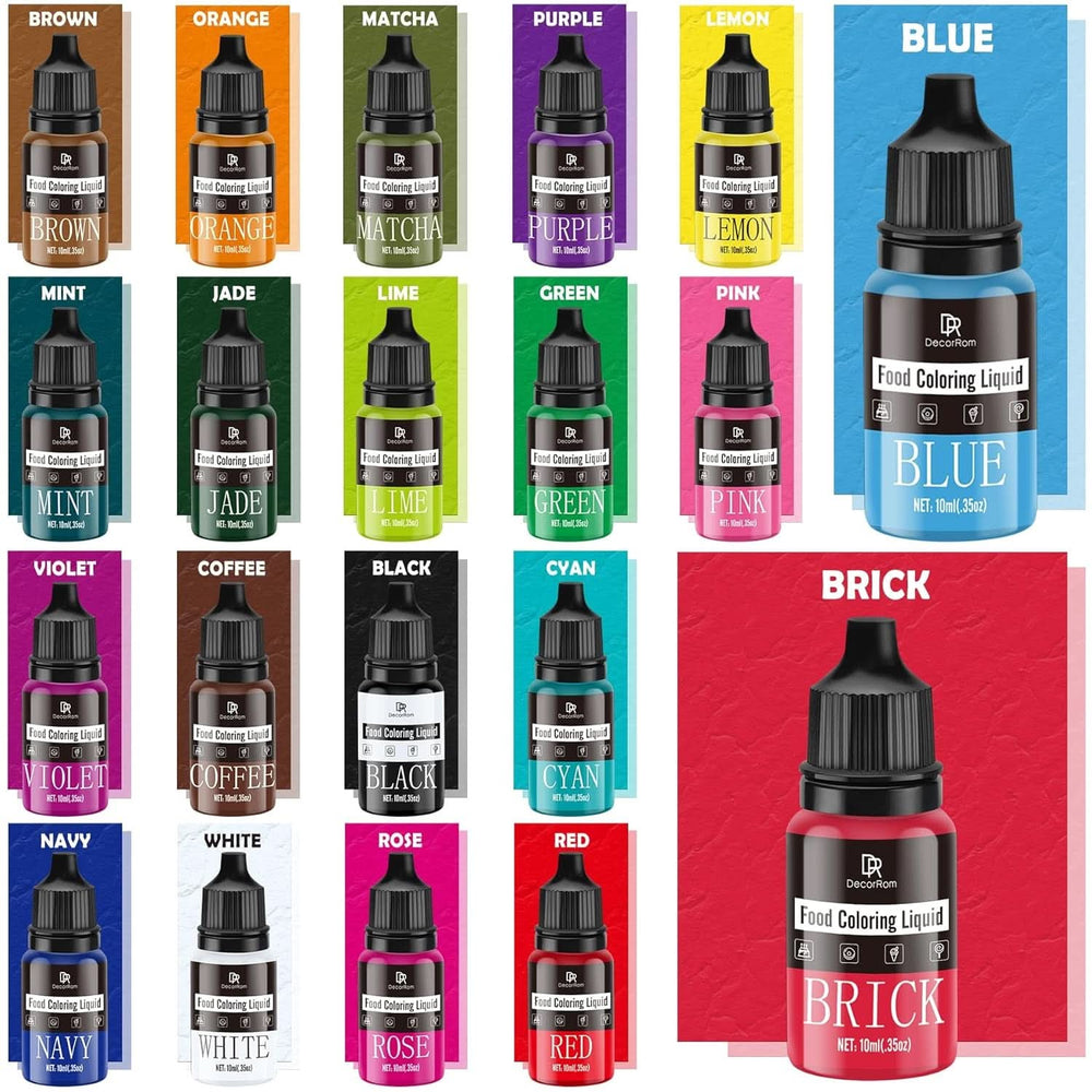 Colorant alimentar lichid, 10 ml Naty Shop