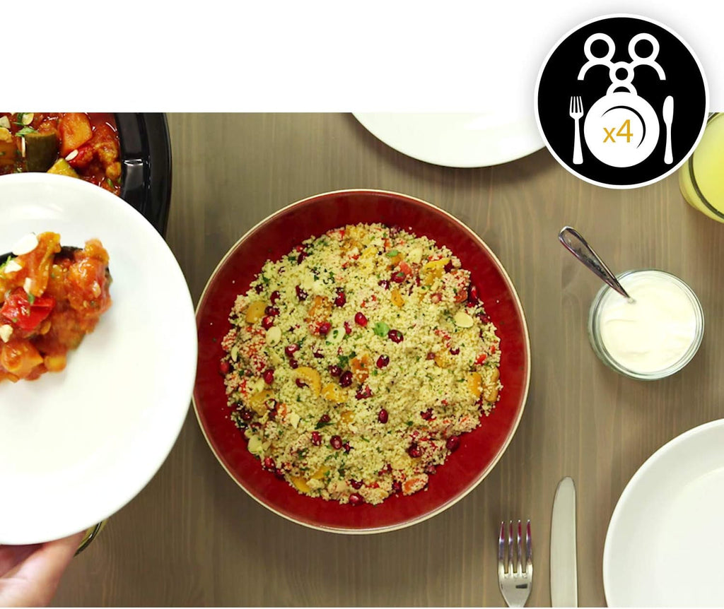 Slow cooker Crock-Pot, 2 setări de temperatură + funcție de menținere la cald, 3,5 litri (3-4 persoane), roșu [SCV400RD] Slow Cooker Naty Shop