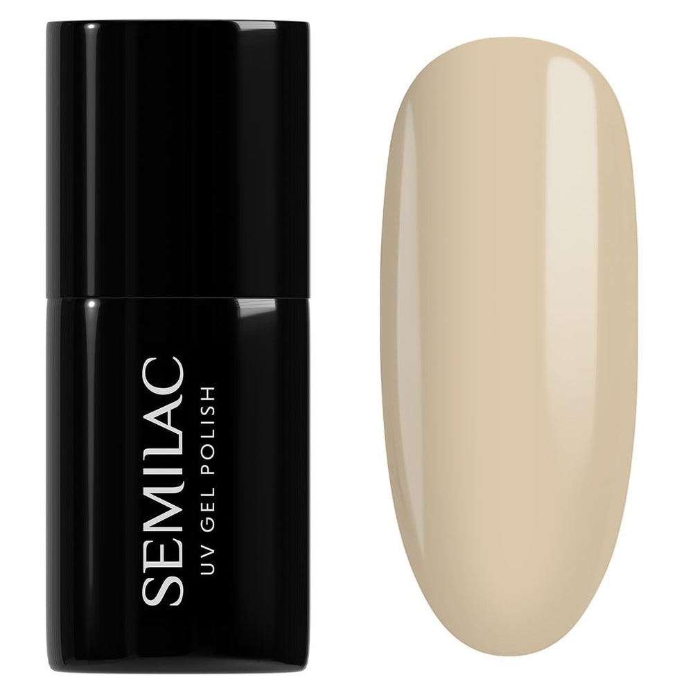 Esmalte de uñas Semilac UV 659 Matcha Latte 7 ml